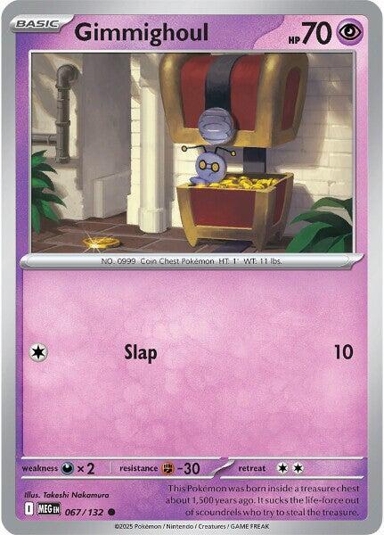 Gimmighoul [ME01: Mega Evolution] 067/132