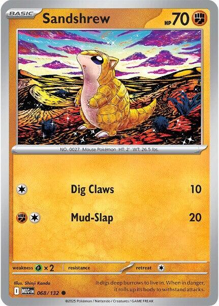 Sandshrew [ME01: Mega Evolution] 068/132