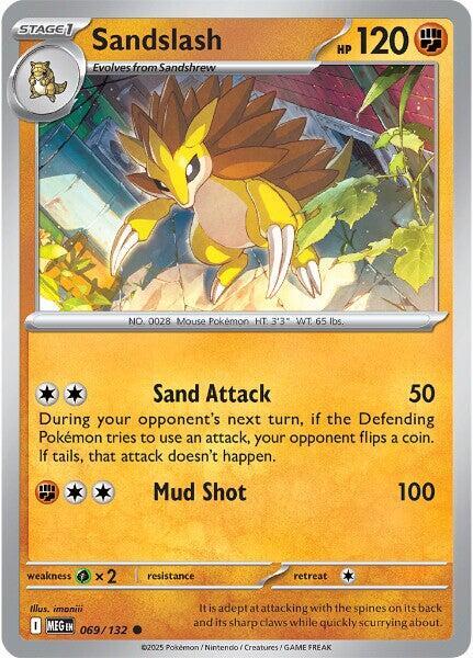 Sandslash [ME01: Mega Evolution] 069/132