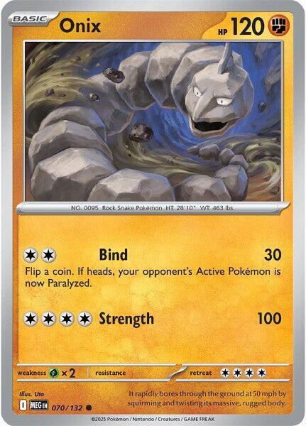 Onix [ME01: Mega Evolution] 070/132