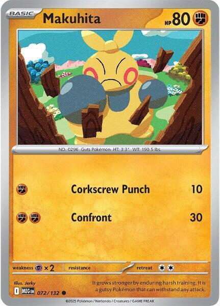 Makuhita [ME01: Mega Evolution] 072/132