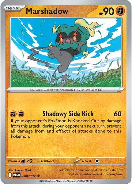 Marshadow - 080/132 [ME01: Mega Evolution] 080/132