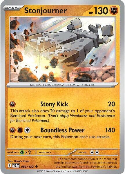 Stonjourner [ME01: Mega Evolution] 081/132