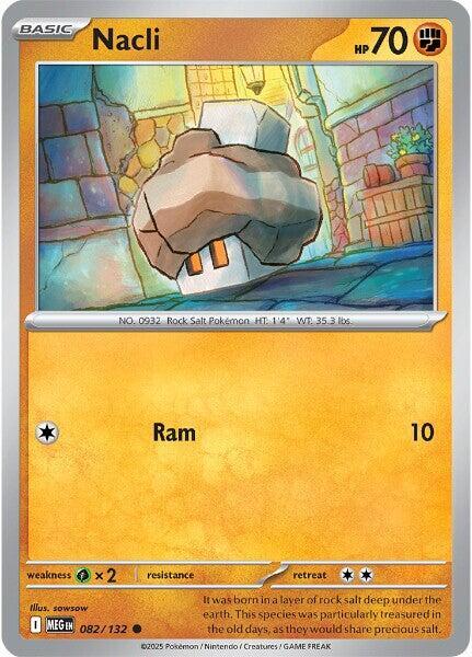 Nacli [ME01: Mega Evolution] 082/132