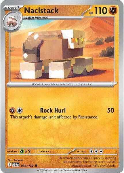 Naclstack [ME01: Mega Evolution] 083/132