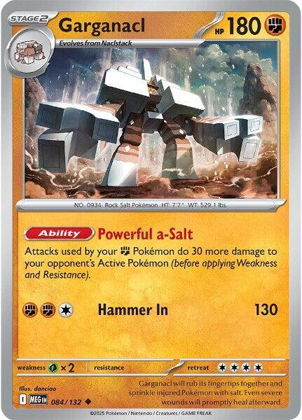 Garganacl - 084/132 [ME01: Mega Evolution] 084/132