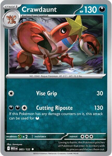 Crawdaunt [ME01: Mega Evolution] 085/132