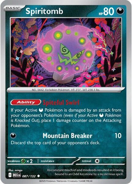 Spiritomb - 087/132 [ME01: Mega Evolution] 087/132