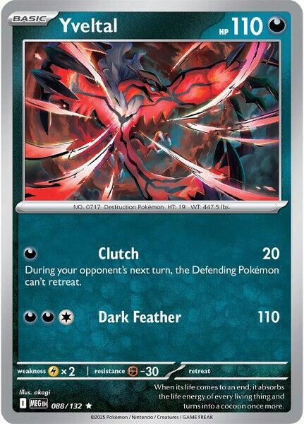 Yveltal [ME01: Mega Evolution] 088/132