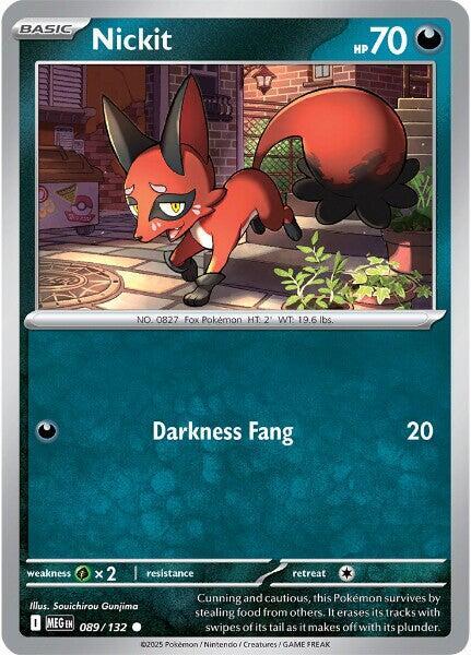 Nickit [ME01: Mega Evolution] 089/132