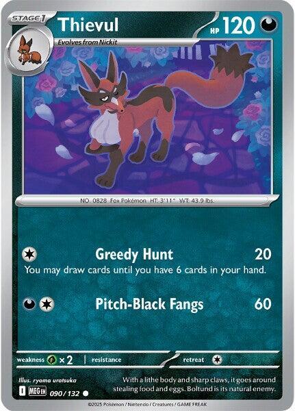 Thievul [ME01: Mega Evolution] 090/132