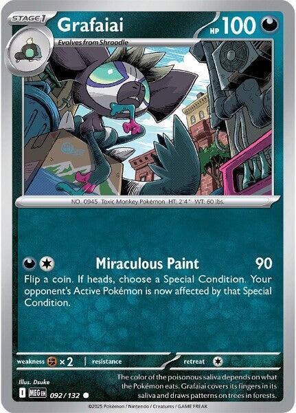 Grafaiai [ME01: Mega Evolution] 092/132