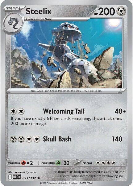 Steelix - 093/132 [ME01: Mega Evolution] 093/132