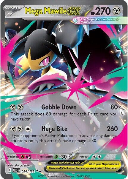 Mega Mawile ex - 094/132 [ME01: Mega Evolution] 094/132