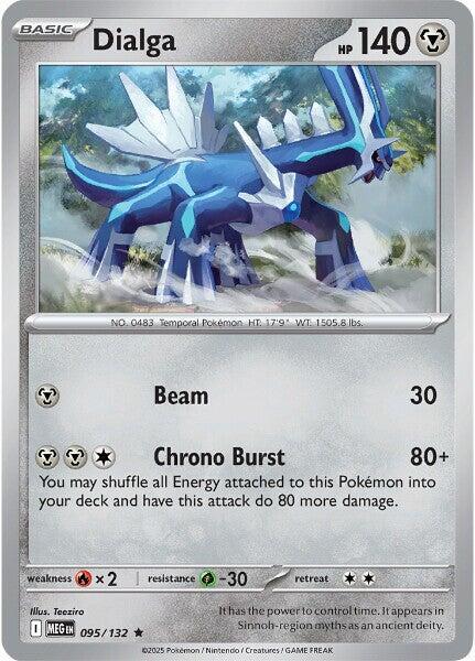 Dialga [ME01: Mega Evolution] 095/132