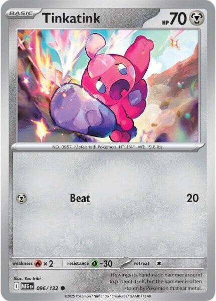 Tinkatink [ME01: Mega Evolution] 096/132