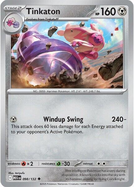 Tinkaton [ME01: Mega Evolution] 098/132