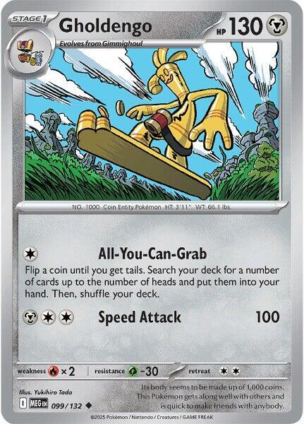 Gholdengo [ME01: Mega Evolution] 099/132