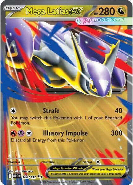Mega Latias ex - 100/132 [ME01: Mega Evolution] 100/132