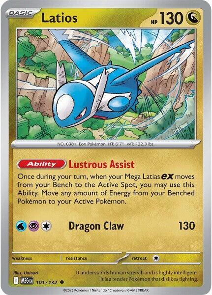 Latios [ME01: Mega Evolution] 101/132