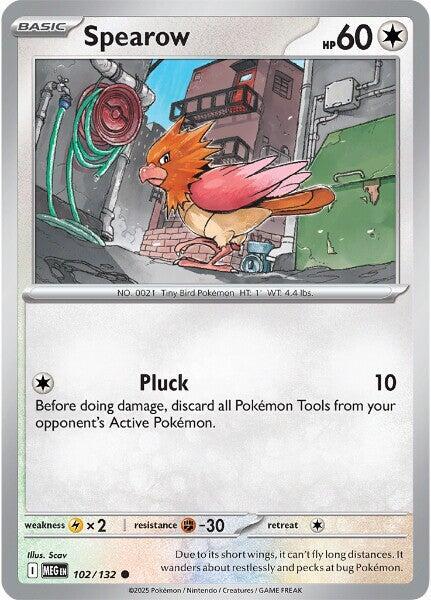 Spearow - 102/132 [ME01: Mega Evolution] 102/132