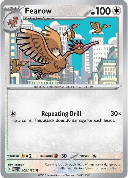 Fearow [ME01: Mega Evolution] 103/132