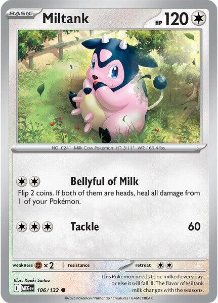 Miltank [ME01: Mega Evolution] 106/132