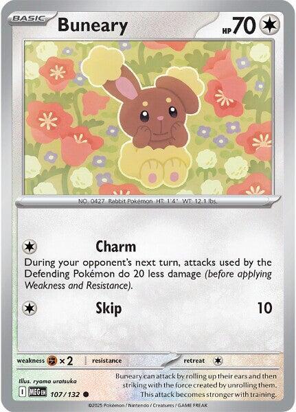 Buneary [ME01: Mega Evolution] 107/132