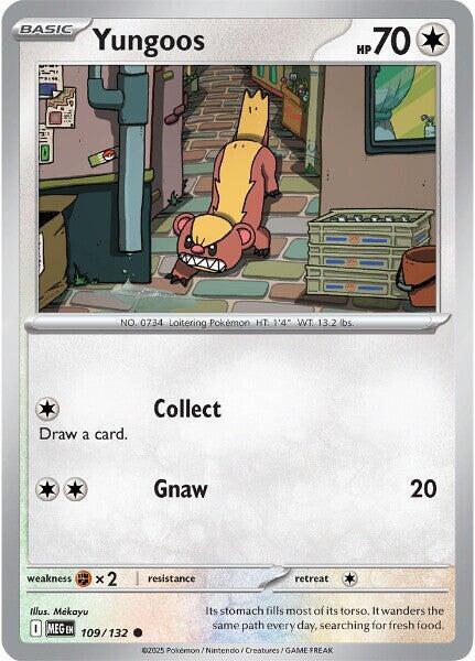 Yungoos [ME01: Mega Evolution] 109/132
