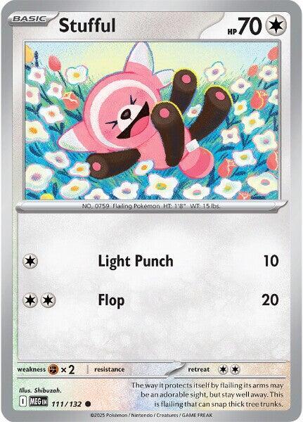 Stufful - 111/132 [ME01: Mega Evolution] 111/132
