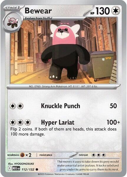Bewear [ME01: Mega Evolution] 112/132