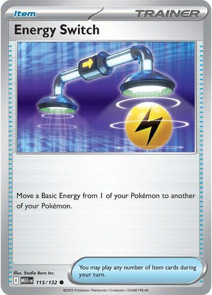 Energy Switch [ME01: Mega Evolution] 115/132