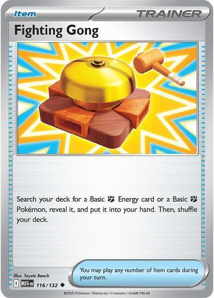 Fighting Gong - 116/132 [ME01: Mega Evolution] 116/132