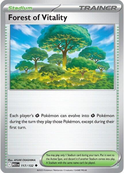 Forest of Vitality [ME01: Mega Evolution] 117/132