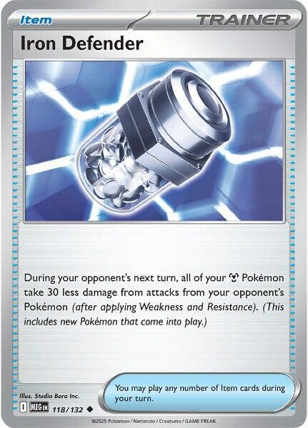 Iron Defender [ME01: Mega Evolution] 118/132
