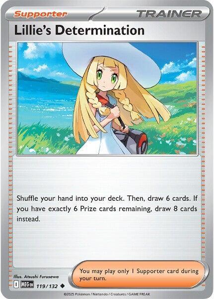 Lillie's Determination - 119/132 [ME01: Mega Evolution] 119/132