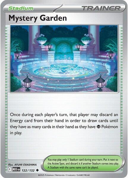 Mystery Garden - 122/132 [ME01: Mega Evolution] 122/132