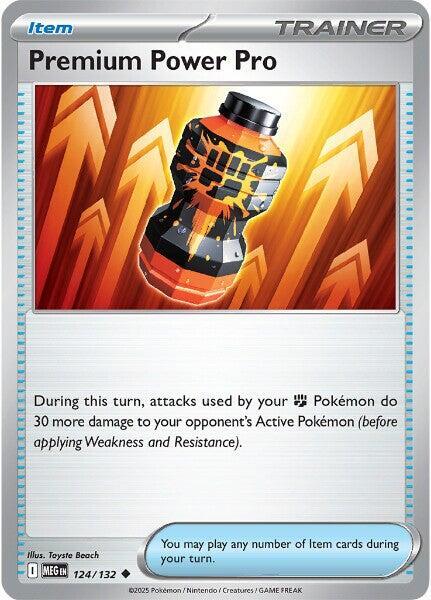 Premium Power Pro - 124/132 [ME01: Mega Evolution] 124/132