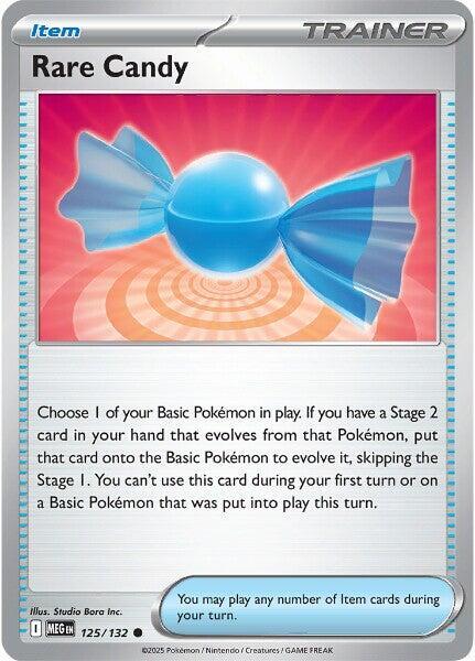Rare Candy - 125/132 [ME01: Mega Evolution] 125/132