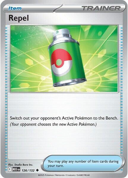 Repel [ME01: Mega Evolution] 126/132