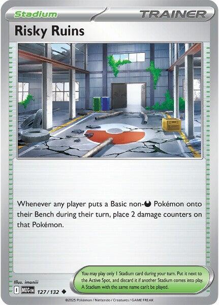 Risky Ruins [ME01: Mega Evolution] 127/132