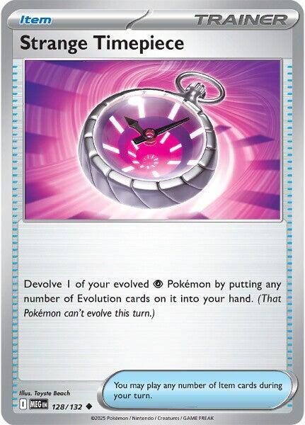 Strange Timepiece [ME01: Mega Evolution] 128/132