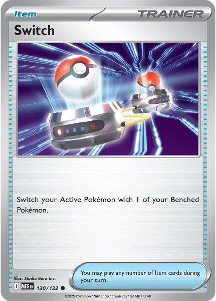 Switch [ME01: Mega Evolution] 130/132