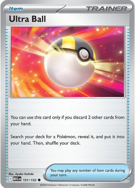 Ultra Ball [ME01: Mega Evolution] 131/132