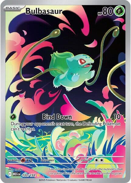 Bulbasaur - 133/132 [ME01: Mega Evolution] 133/132