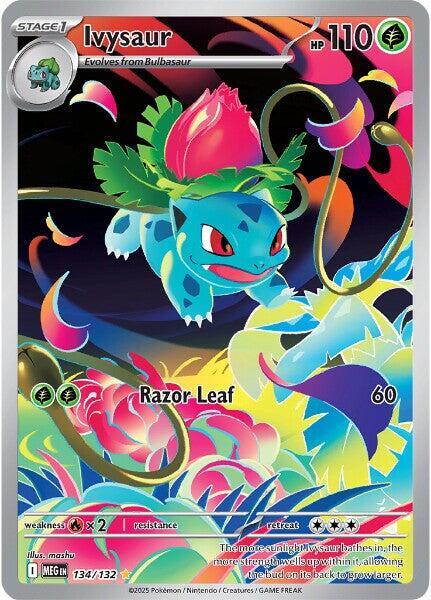 Ivysaur - 134/132 [ME01: Mega Evolution] 134/132