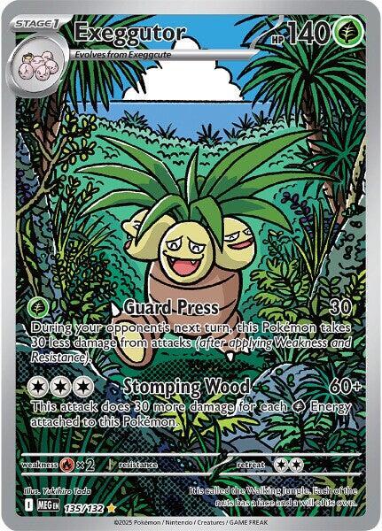 Exeggutor - 135/132 [ME01: Mega Evolution] 135/132
