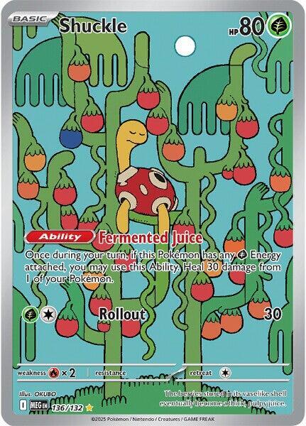 Shuckle - 136/132 [ME01: Mega Evolution] 136/132