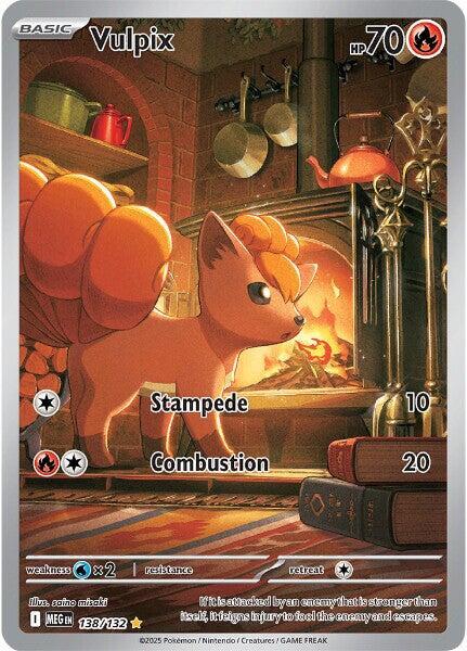 Vulpix - 138/132 [ME01: Mega Evolution] 138/132