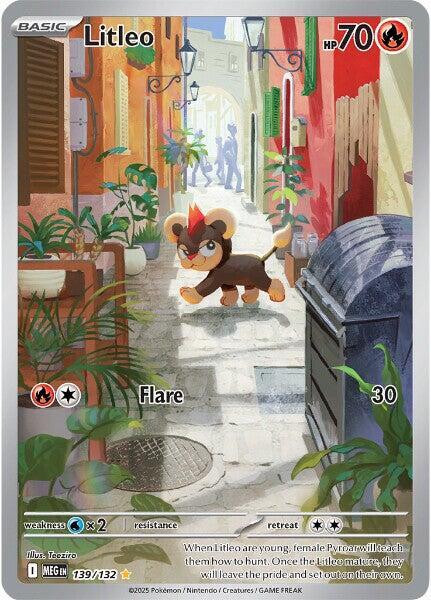 Litleo - 139/132 [ME01: Mega Evolution] 139/132